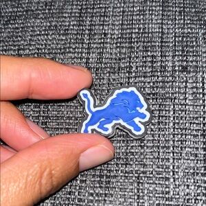 Detroit Lions Croc Charm